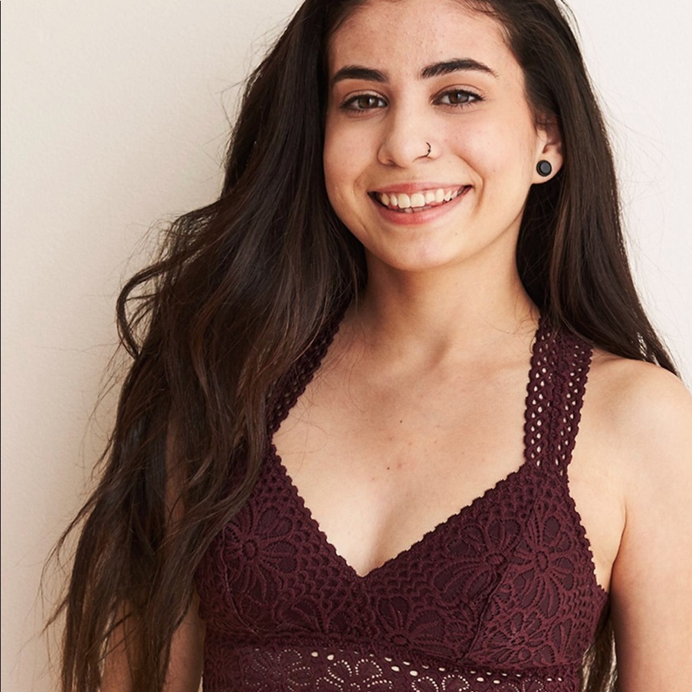 Aerie Lace Bralettes